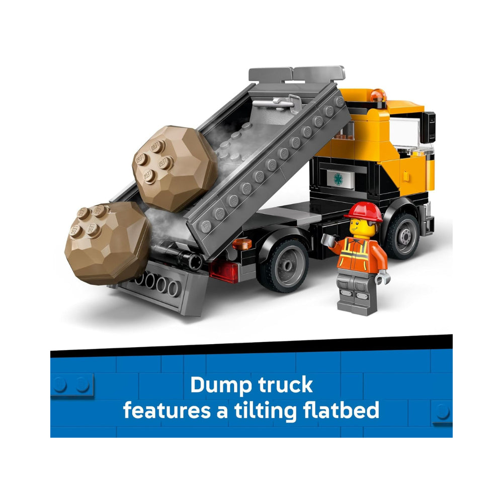 LEGO City Heavy-Duty Recovery Tow Truck with Crane 793 Piece