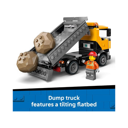 LEGO City Heavy-Duty Recovery Tow Truck with Crane 793 Piece