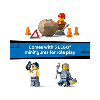 LEGO City Heavy-Duty Recovery Tow Truck with Crane 793 Piece