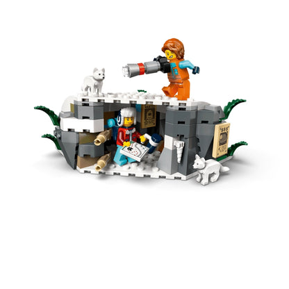 LEGO City Explorers' Arctic Polar Express Train 1517 Pieces