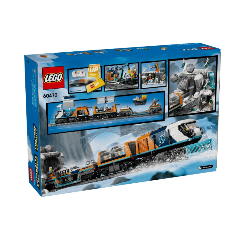 LEGO City Explorers' Arctic Polar Express Train 1517 Pieces