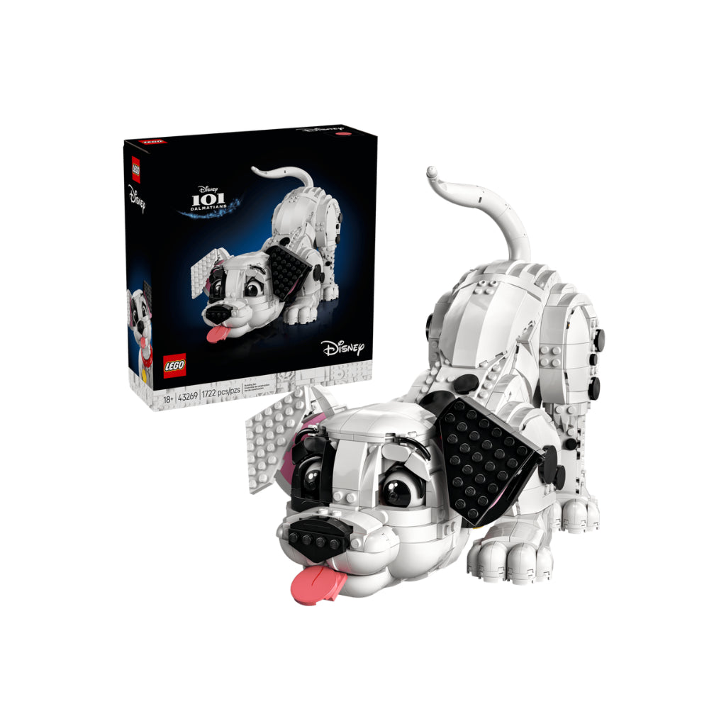 LEGO Disney 101 Dalmatians Puppy 1722Pieces