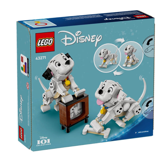 LEGO Disney Lucky& Penny 101 Dalmatians 268 Pieces