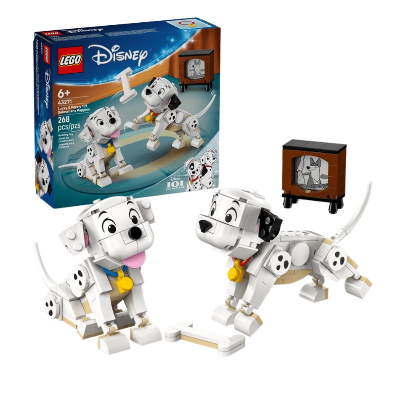 LEGO Disney Lucky& Penny 101 Dalmatians 268 Pieces