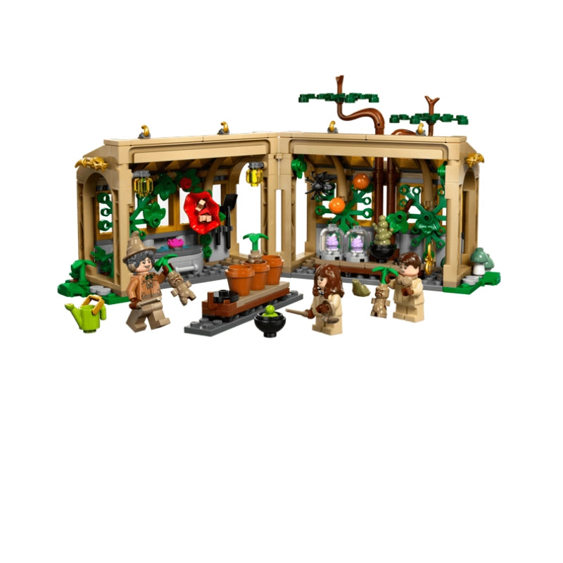LEGO Harry Potter Hogwarts Castle: Herbology Class 390 Pieces