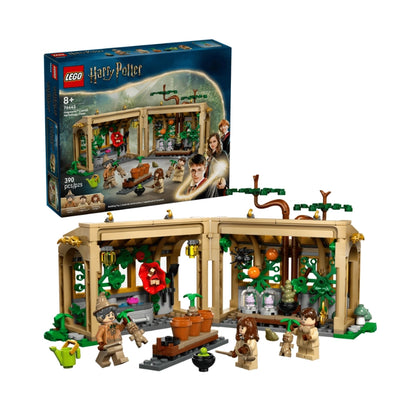 LEGO Harry Potter Hogwarts Castle: Herbology Class 390 Pieces