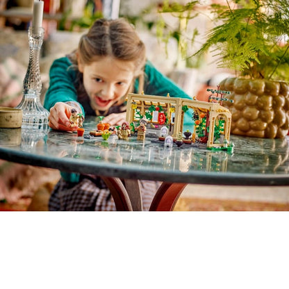 LEGO Harry Potter Hogwarts Castle: Herbology Class 390 Pieces