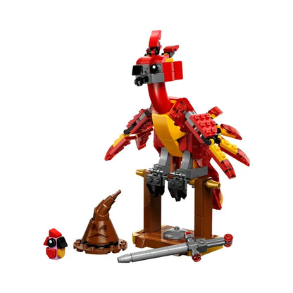 LEGO Harry Potter Fawkes Dumbledore's Phoenix 299 Pieces