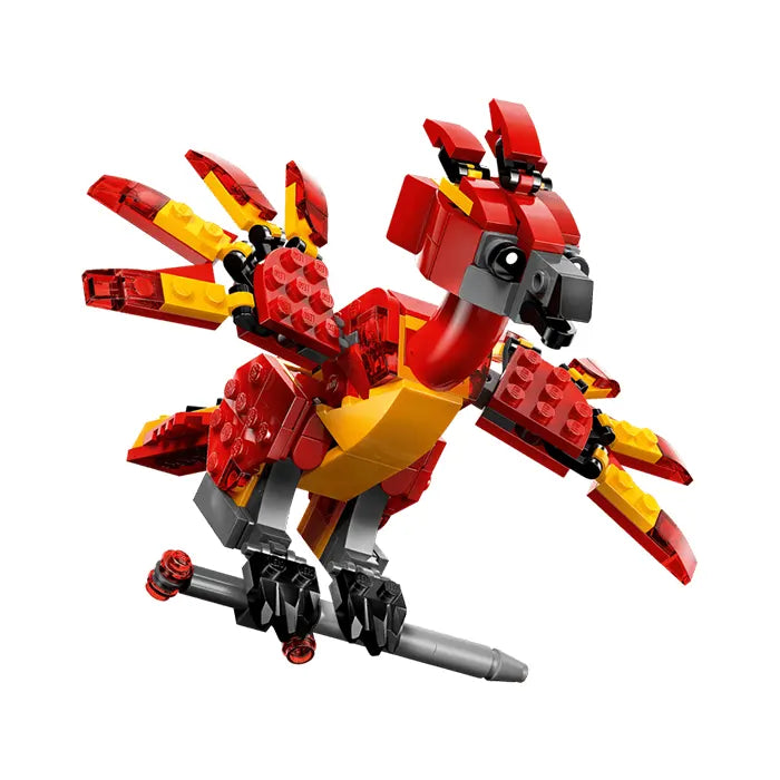 LEGO Harry Potter Fawkes Dumbledore's Phoenix 299 Pieces