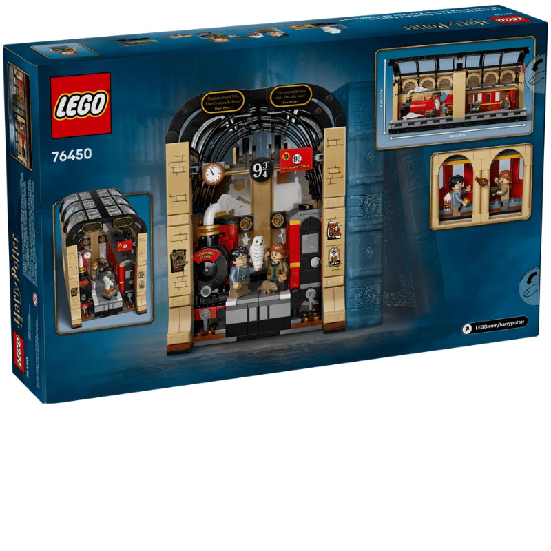 LEGO Harry Potter Book Nook: Hogwarts Express 832 Pieces