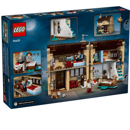 LEGO Harry Potter Privet Drive: Aunt Marge's Visit 639 Pieces