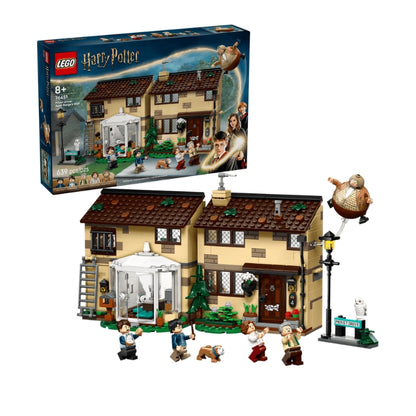 LEGO Harry Potter Privet Drive: Aunt Marge's Visit 639 Pieces