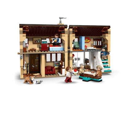 LEGO Harry Potter Privet Drive: Aunt Marge's Visit 639 Pieces