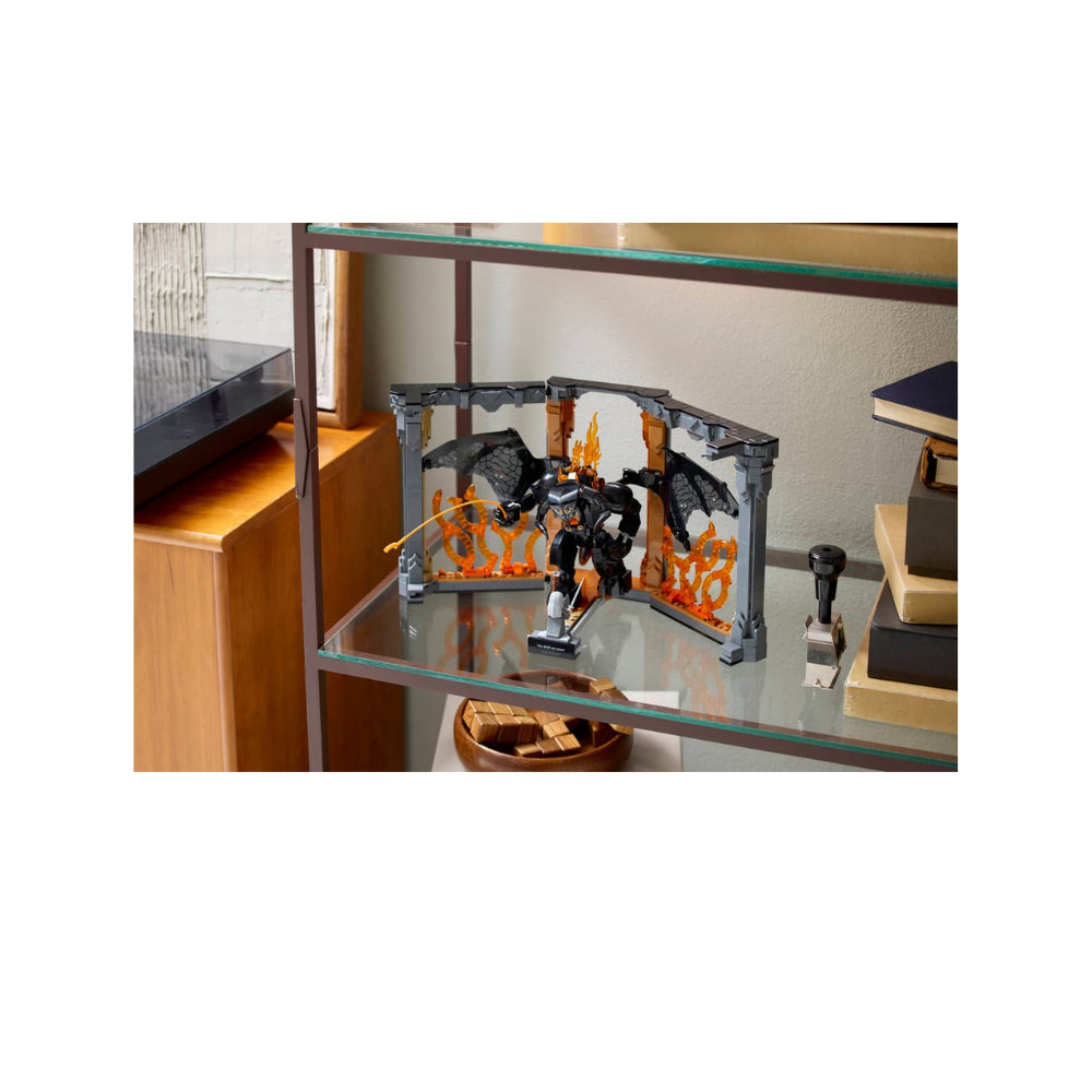 LEGO Icons The Lord of the Rings: Balrog Book Nook 1201 Pieces