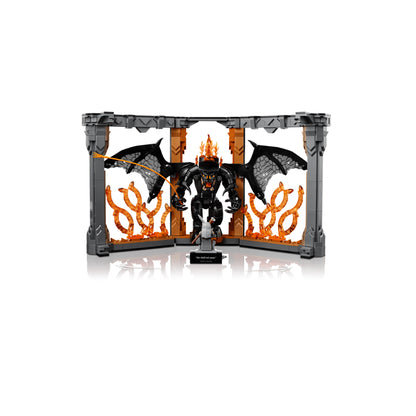 LEGO Icons The Lord of the Rings: Balrog Book Nook 1201 Pieces