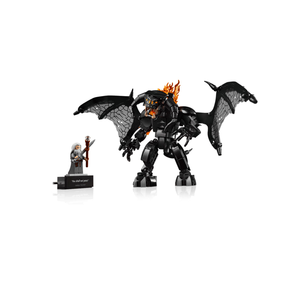 LEGO Icons The Lord of the Rings: Balrog Book Nook 1201 Pieces