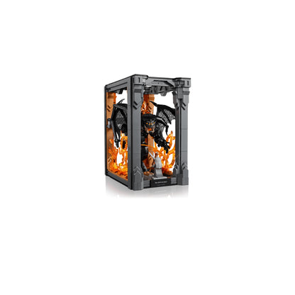 LEGO Icons The Lord of the Rings: Balrog Book Nook 1201 Pieces