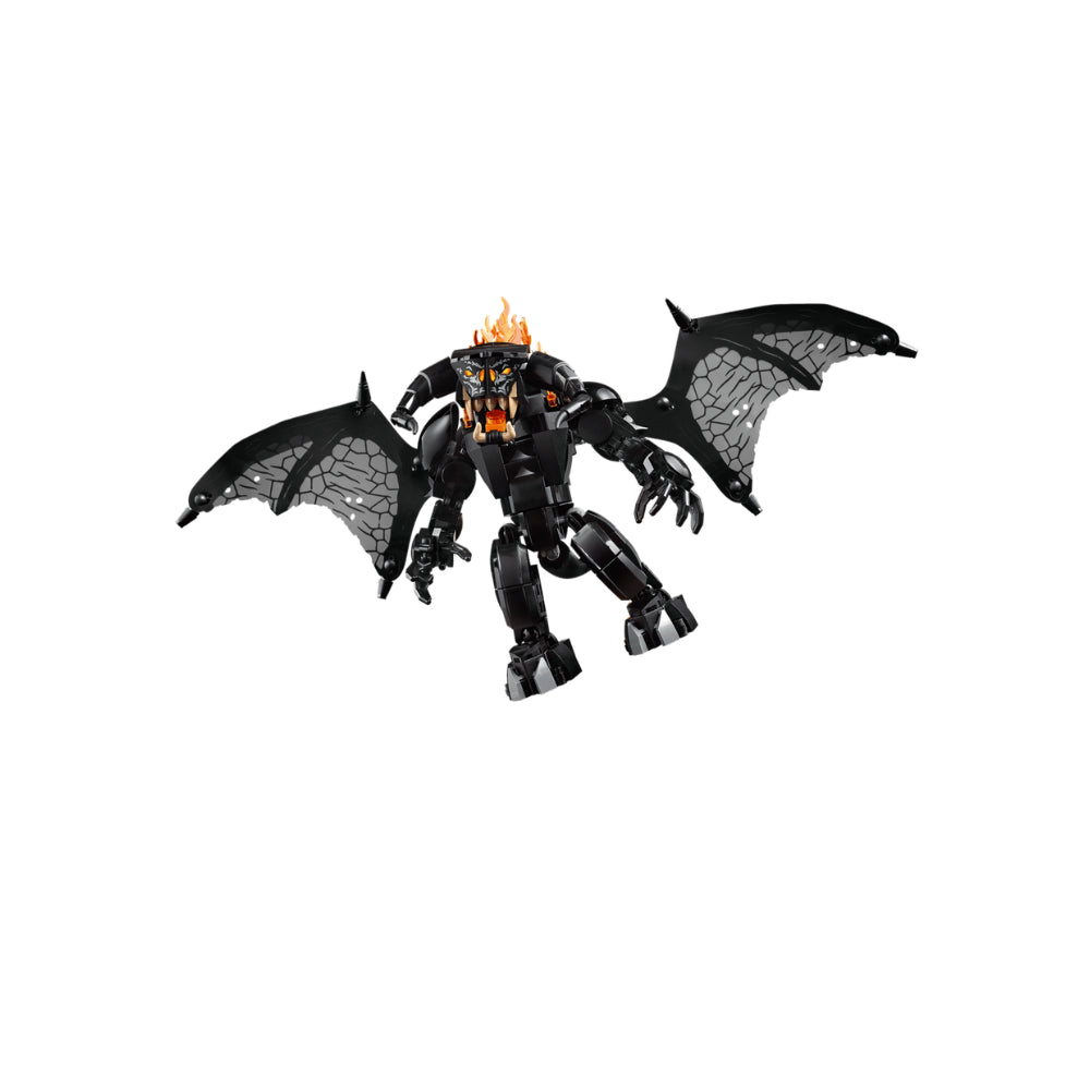 LEGO Icons The Lord of the Rings: Balrog Book Nook 1201 Pieces