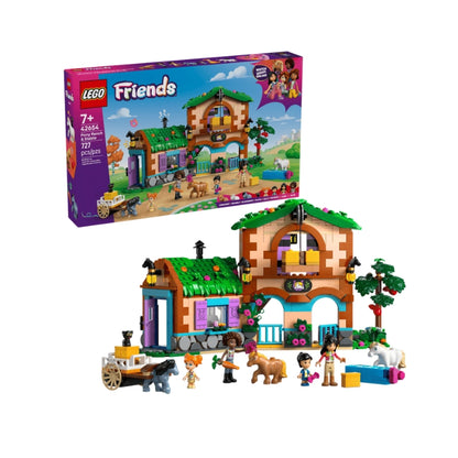 LEGO Friends Pony Ranch &amp; Stable 727 Pieces