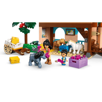 LEGO Friends Pony Ranch &amp; Stable 727 Pieces