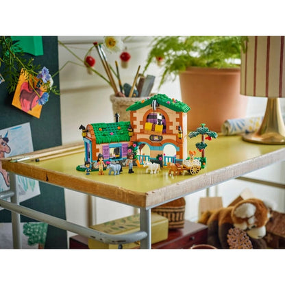 LEGO Friends Pony Ranch &amp; Stable 727 Pieces