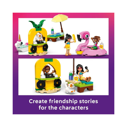 LEGO Friends Unicorn &amp; Flamingo Pool Party 99 Piece