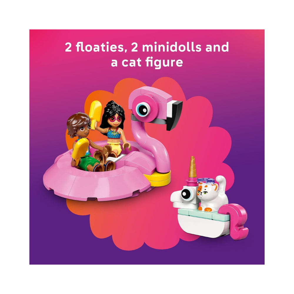 LEGO Friends Unicorn &amp; Flamingo Pool Party 99 Piece