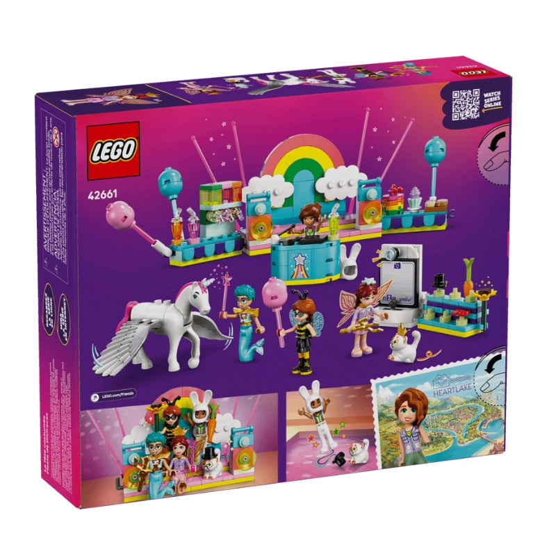 LEGO Friends Costume Party with Unicorn &amp; Fairy 261 Pieces