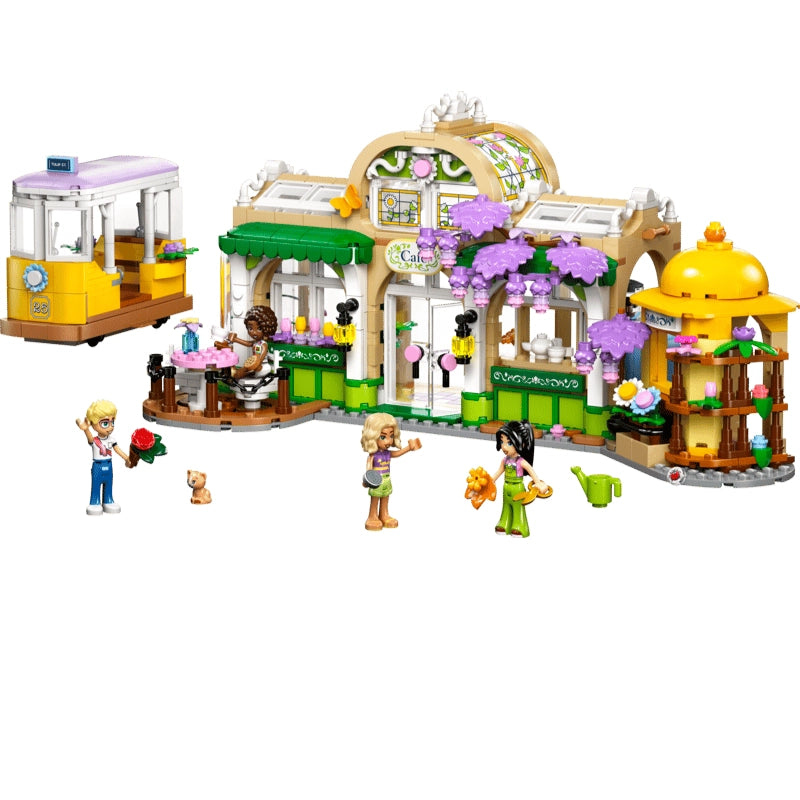 LEGO Friends Plant Café &amp; Flower Shop 1138 Pieces