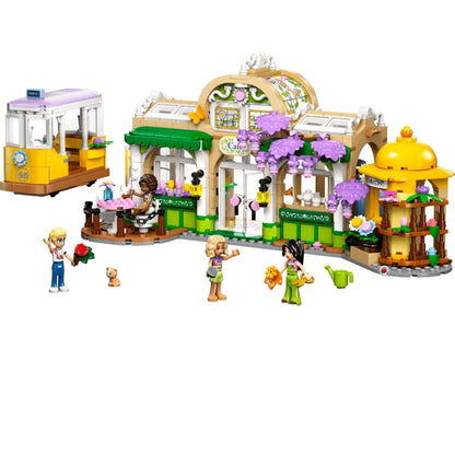 LEGO Friends Plant Café &amp; Flower Shop 1138 Pieces