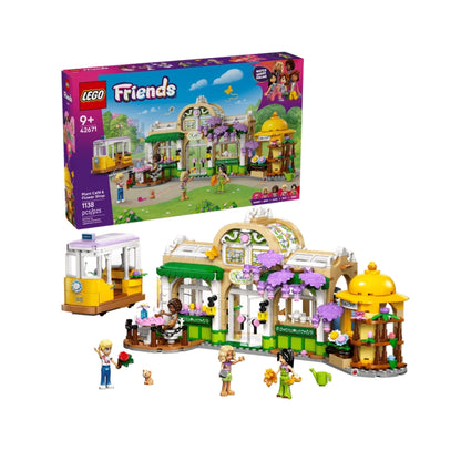 LEGO Friends Plant Café &amp; Flower Shop 1138 Pieces