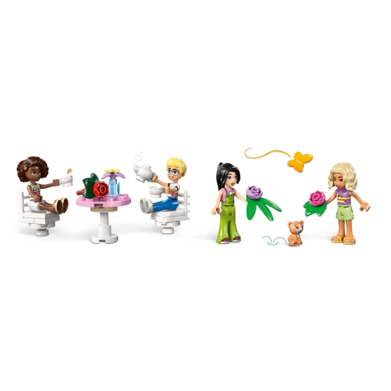 LEGO Friends Plant Café &amp; Flower Shop 1138 Pieces