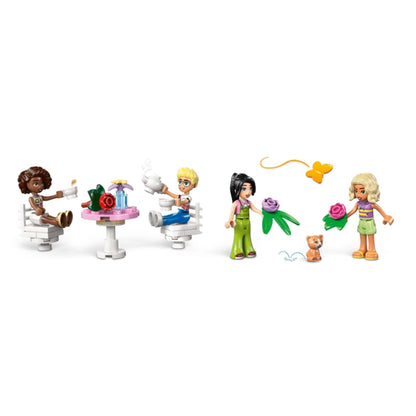 LEGO Friends Plant Café &amp; Flower Shop 1138 Pieces