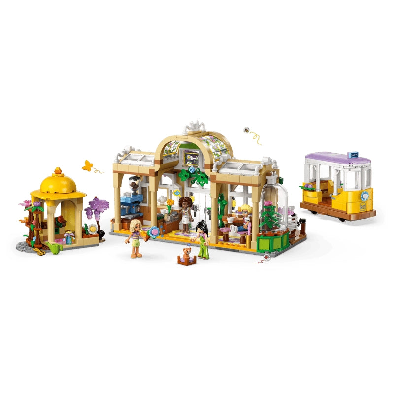 LEGO Friends Plant Café &amp; Flower Shop 1138 Pieces