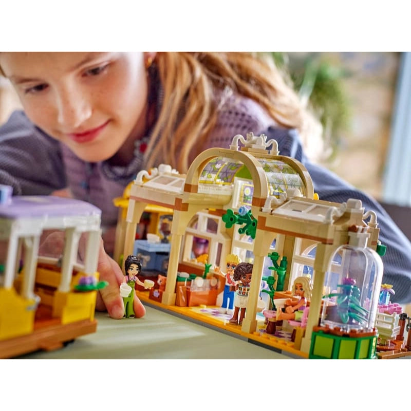 LEGO Friends Plant Café &amp; Flower Shop 1138 Pieces