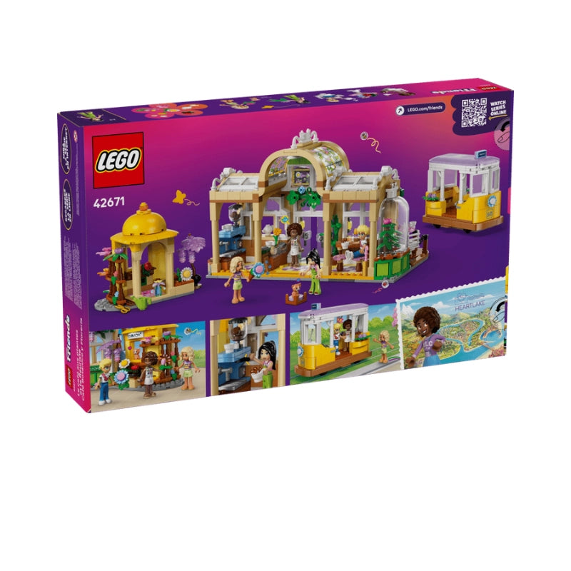 LEGO Friends Plant Café &amp; Flower Shop 1138 Pieces
