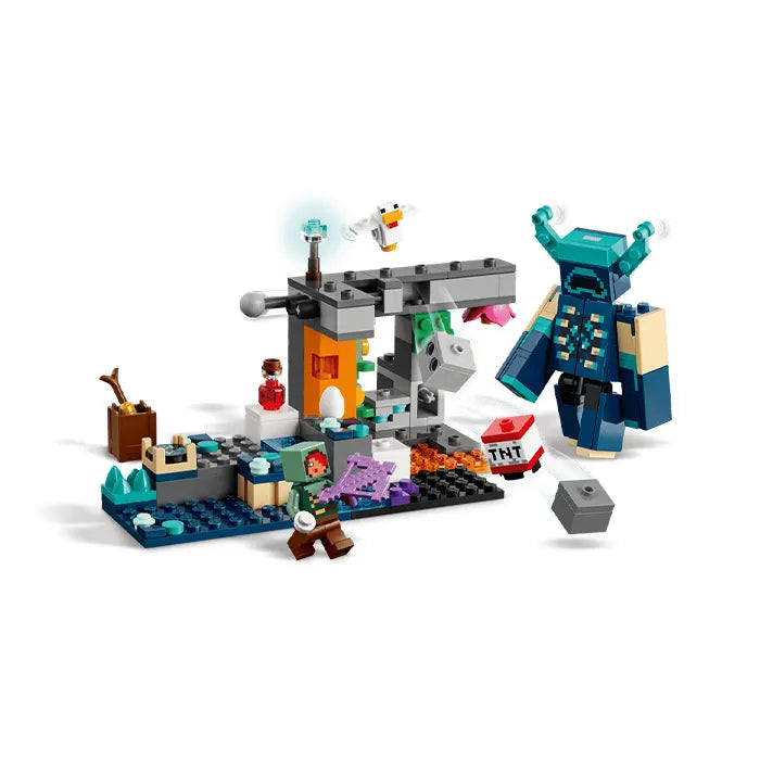 LEGO Minecraft The Warden Encounter 238 Pieces