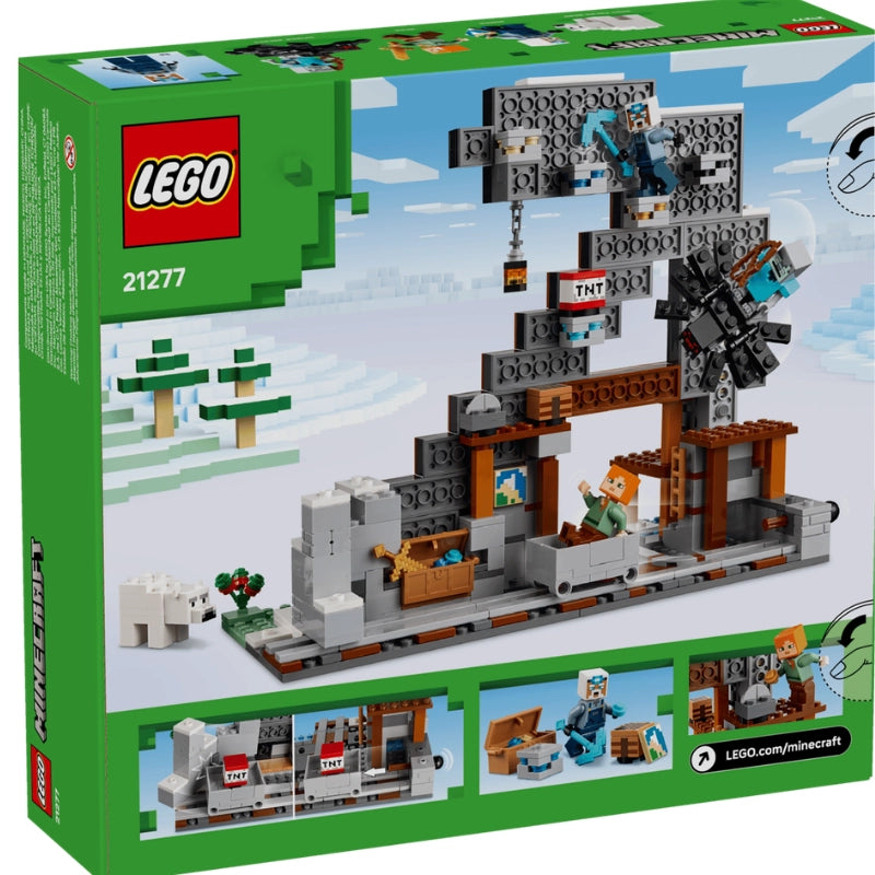 LEGO Minecraft® The Pickaxe Mine 530 Pieces