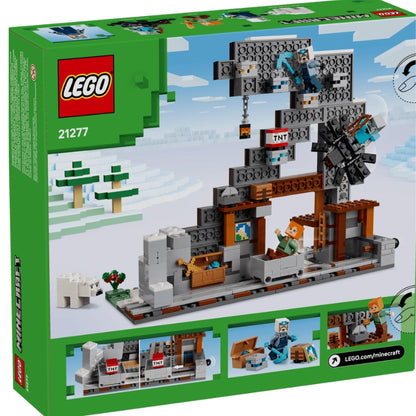 LEGO Minecraft® The Pickaxe Mine 530 Pieces