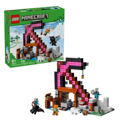 LEGO Minecraft® The Pickaxe Mine 530 Pieces