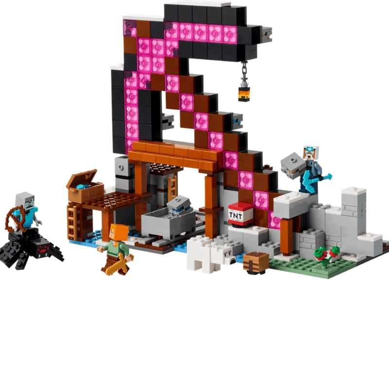 LEGO Minecraft® The Pickaxe Mine 530 Pieces