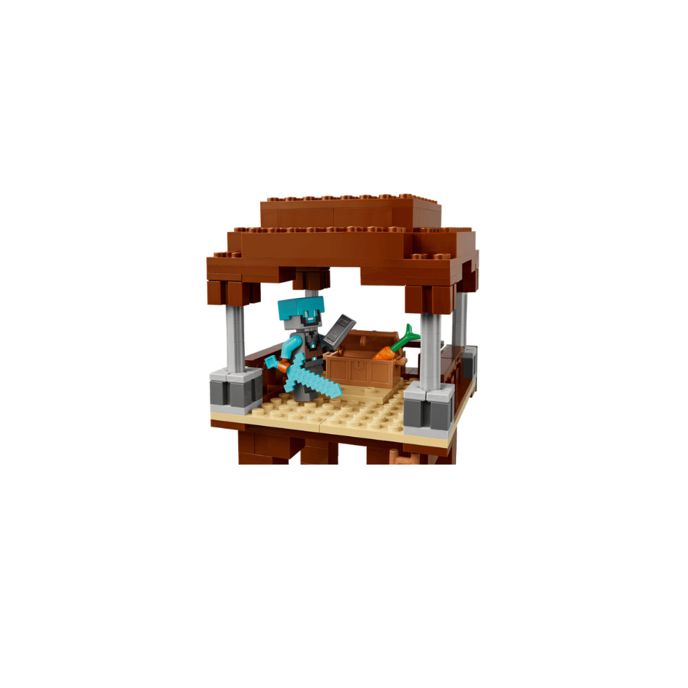 LEGO Minecraft The Pillager Outpost and Ravager 665 Pieces