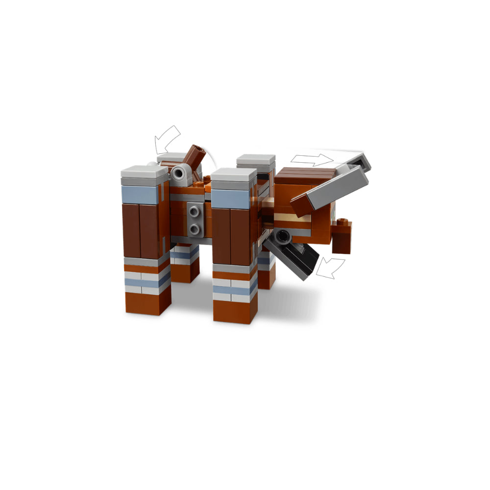 LEGO Minecraft The Pillager Outpost and Ravager 665 Pieces