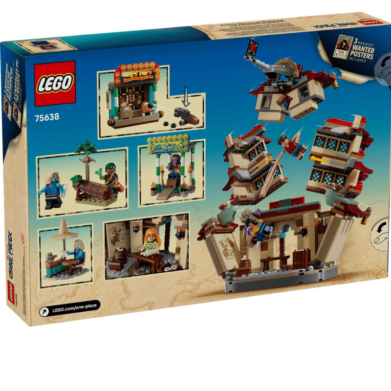 LEGO One Piece Battle at Arlong Park 926 Pieces