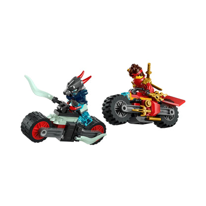 LEGO NINJAGO Kai's Motorcycle Speed Race 79 Pieces