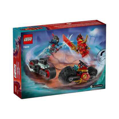 LEGO NINJAGO Kai's Motorcycle Speed Race 79 Pieces