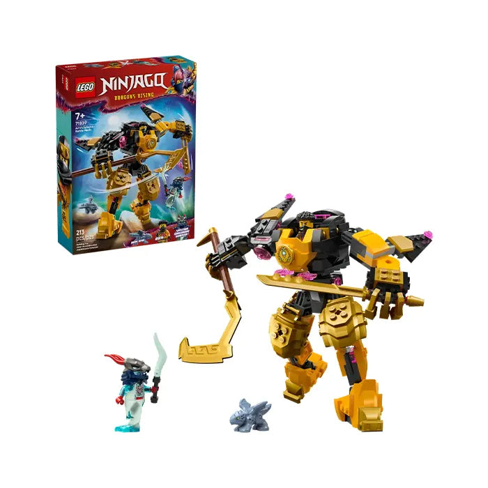 LEGO NINJAGO Arin's Spinjitzu Battle Mech 213 Pieces