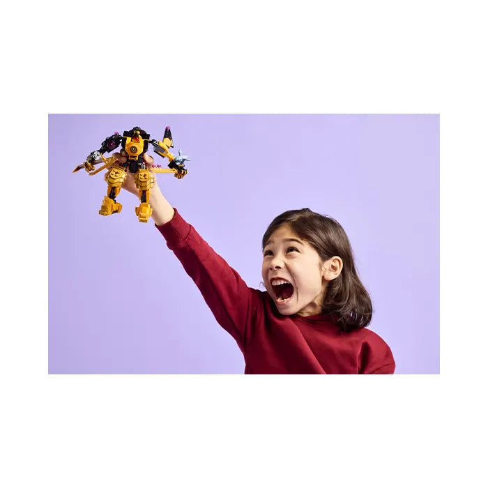 LEGO NINJAGO Arin's Spinjitzu Battle Mech 213 Pieces