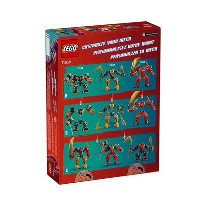 LEGO NINJAGO Arin's Spinjitzu Battle Mech 213 Pieces