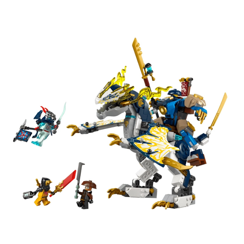 LEGO NINJAGO® Rogue's Mech Dragon Rider 584 Pieces